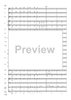 Gallantry - Full Score