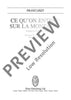 Ce qu'on entend sur la montagne - Full Score