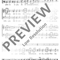 ... was dem Herzen kaum bewusst ... - Choral Score