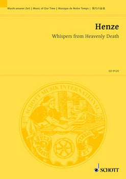 Whispers from Heavenly Death - Full Score