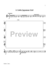 First Finger Suite - Three Movements for Open Strings and First Finger for String Orchestra - Violin 2