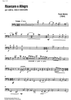Ricercare e Allegro - Cello