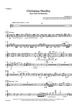 Christmas Medley - Violin 1