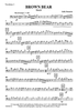 Brown Bear - Trombone 2