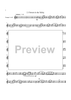 An English Folksong Suite - Bb Trumpet 1