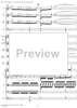 Violin Concerto No. 1, Movement 2 - Score