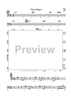 Porto Alegre - Bass clef instrument 1