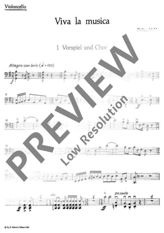 Viva la musica - Cello