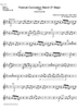 Festival Coronation March D Major - Bb Piccolo Trumpet