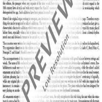 Organ Concerto No. 11 G Minor - Organ Reduction