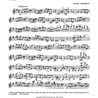 Forlane - from Le tombeau de Couperin