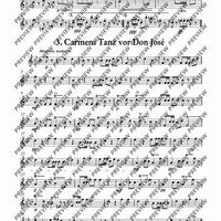 Carmen Impressiones - Score and Parts