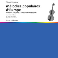 European Folksongs
