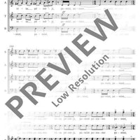 Musu mašu vardi - Choral Score