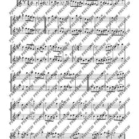 Sonata A Major - Performing Score