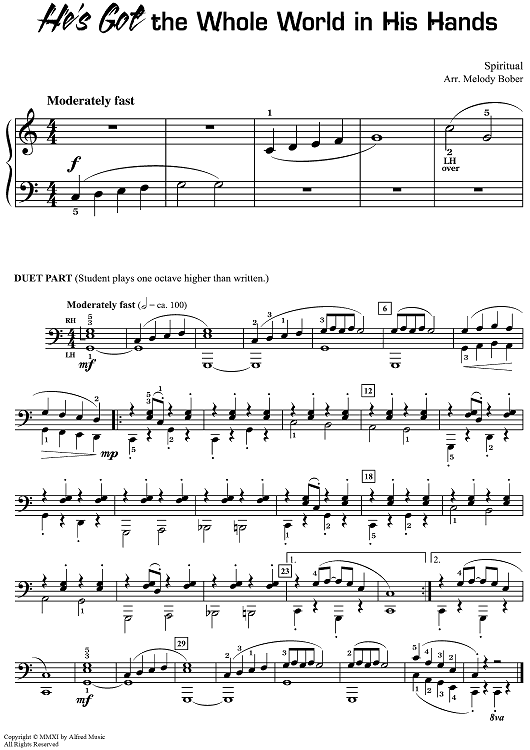 He's Got the Whole World in His Hands