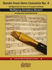Rondo from Horn Concerto No. 4 (abridged) for Horn or Trumpet Solo and Band - Oboe