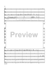 Brandenburg Concerto No. 6 - for Cello Sextet - Score