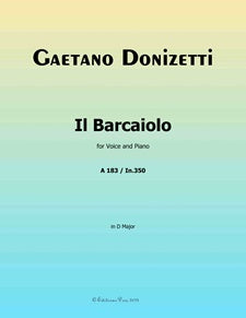 Il Barcaiolo