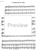 Sechs rätoromanische Volkslieder (Six folksongs from Engadin) Op.76a - Score