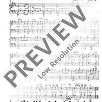 Die Nachtigall - Piano Score