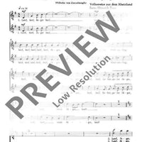 Vom edlen Jägerleben - Tenor I / Ii