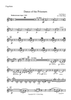 Dance of the Prisoners - Flugelhorn