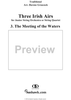 Air No. 3: The Meeting of the Waters - Score