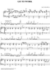 Go To Work - Piano Accompaniment