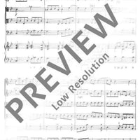 Sonata c minor - Score