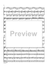 Bolero de Strings for String Orchestra and Latin Percussion - Score
