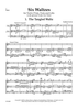 Six Waltzes for String Trio - Score