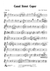 Canal Street Caper - Tenor Saxophone