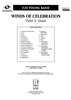Winds of Celebration - Contents