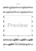 Mexican Folk Song Fantasy (Percussion Gone Buggy) - Bb Clarinet 1