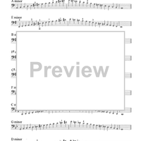 Suzuki Cello School, Volume 4 - Cello Part