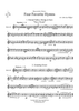 Four Favorite Hymns - F Horn