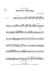 Spiritual Offerings - Trombone