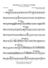Variations on a Theme by Glinka for Solo Oboe and Wind Band - 1st Bassoons