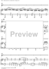 Violin Concerto No. 1, Movement 1 - Piano Score