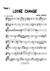 Loose Change - Tenor Saxophone 1