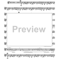 Five Dances for Five Clarinets - Solo Eb Soprano Clarinet