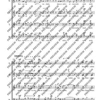 Drei Aphorismen - Choral Score