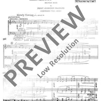 Lincolnshire Posy - Conductor Reduction