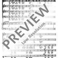 Five Songs on old texts - Choral Score