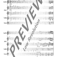 The Christmas Story - Score