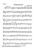 Wedding March - Violin 2 (for Viola)