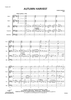 Autumn Harvest - Score