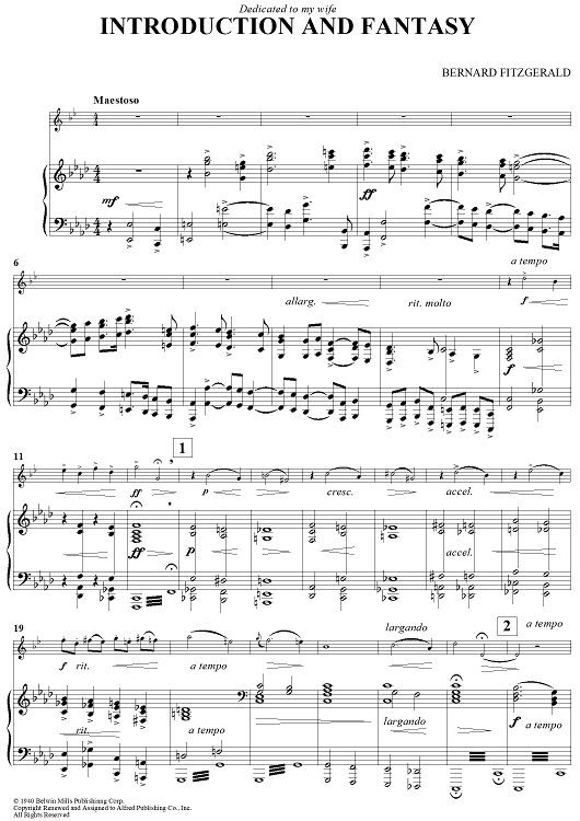 Introduction And Fantasy