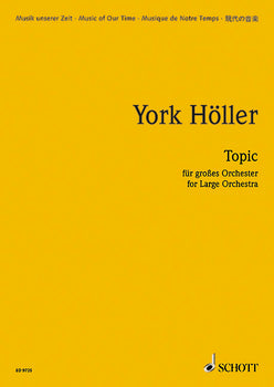 Topic - Full Score
